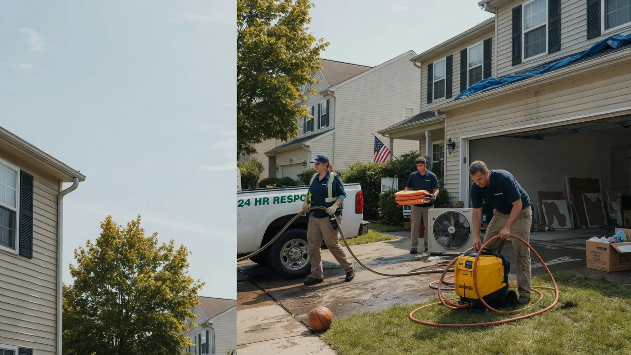 Emergency Water Damage Restoration in Junction City, KS near me